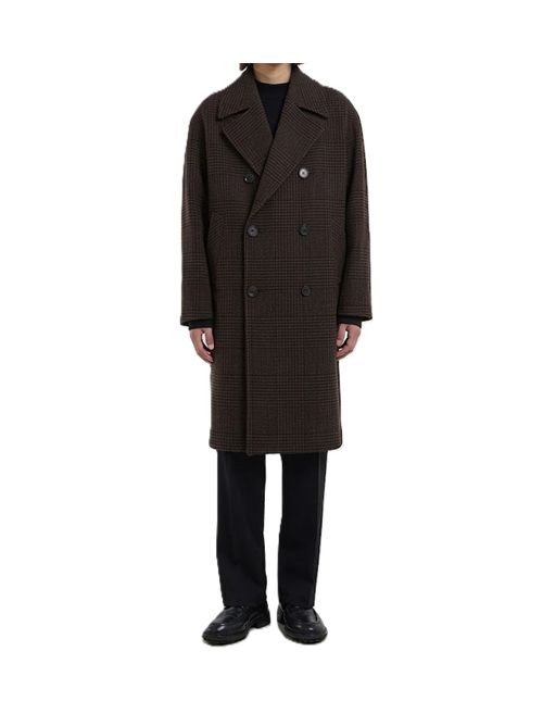 Tricaseq Coat Hevo | TRICASE QM7343122 BLACK BROWN